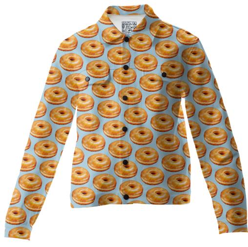 Glazed Donut Pattern