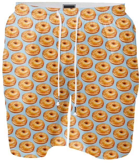 Glazed Donut Pattern