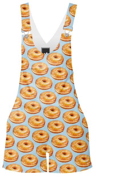 Glazed Donut Pattern