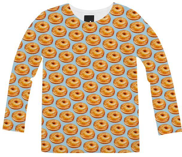 Glazed Donut Pattern