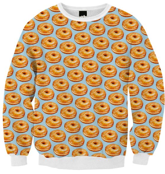 Glazed Donut Pattern