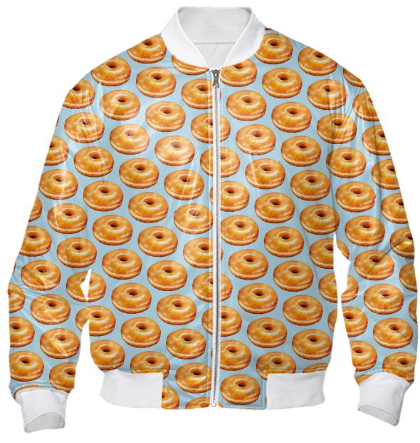 Glazed Donut Pattern