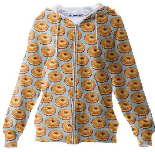 Glazed Donut Pattern