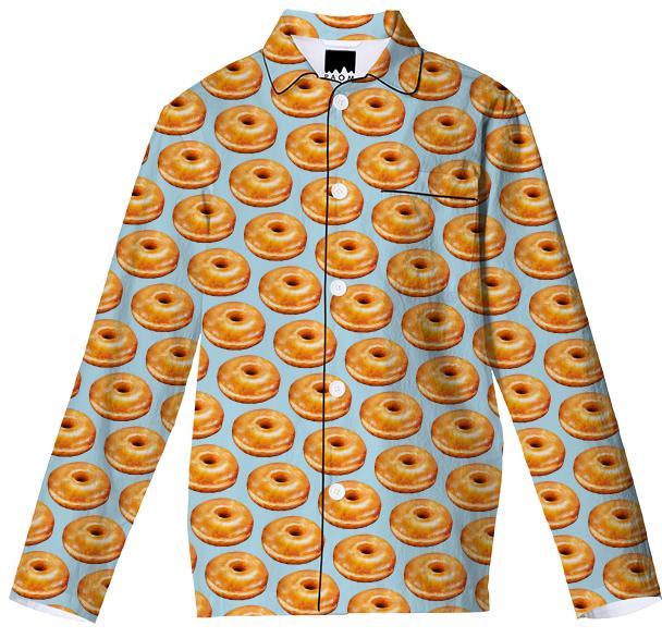 Glazed Donut Pattern