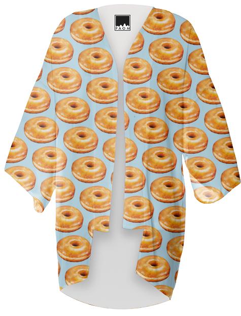 Glazed Donut Pattern