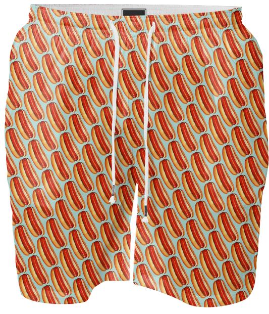 Hot Dog Pattern