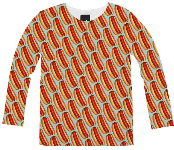 Hot Dog Pattern