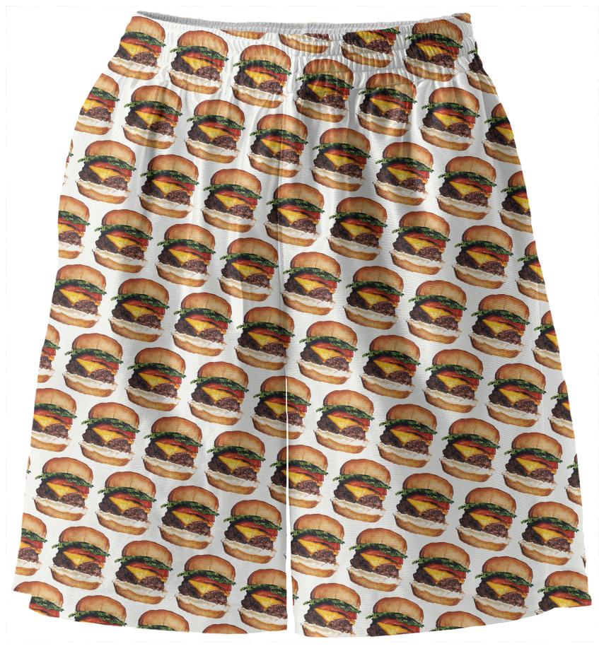 Cheeseburger Pattern