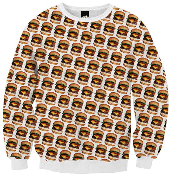 Cheeseburger Pattern