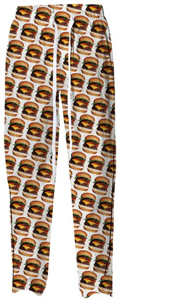 Cheeseburger Pattern