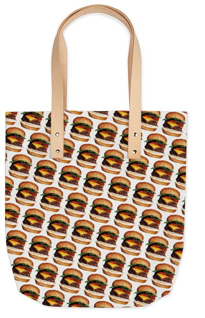 Cheeseburger Pattern