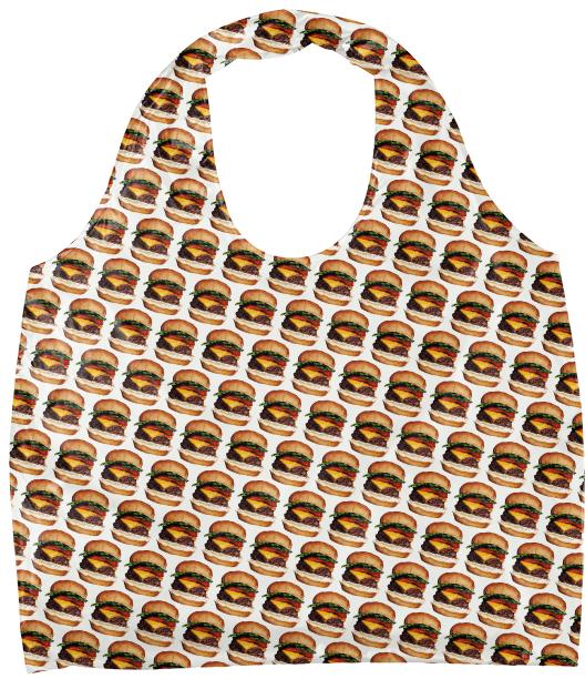 Cheeseburger Pattern