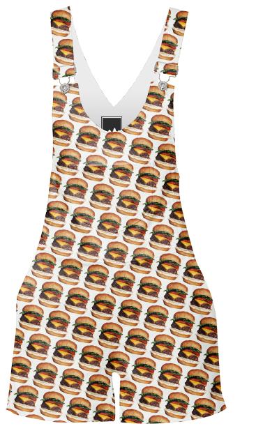 Cheeseburger Pattern