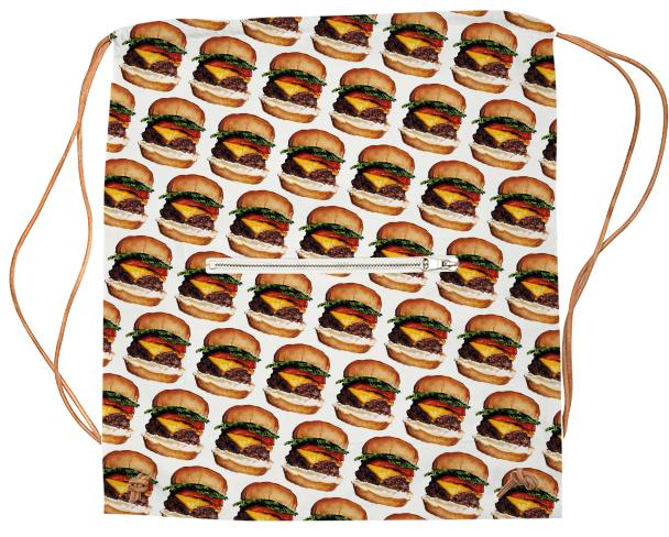 Cheeseburger Pattern