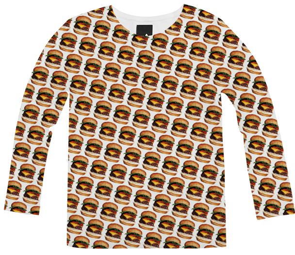 Cheeseburger Pattern