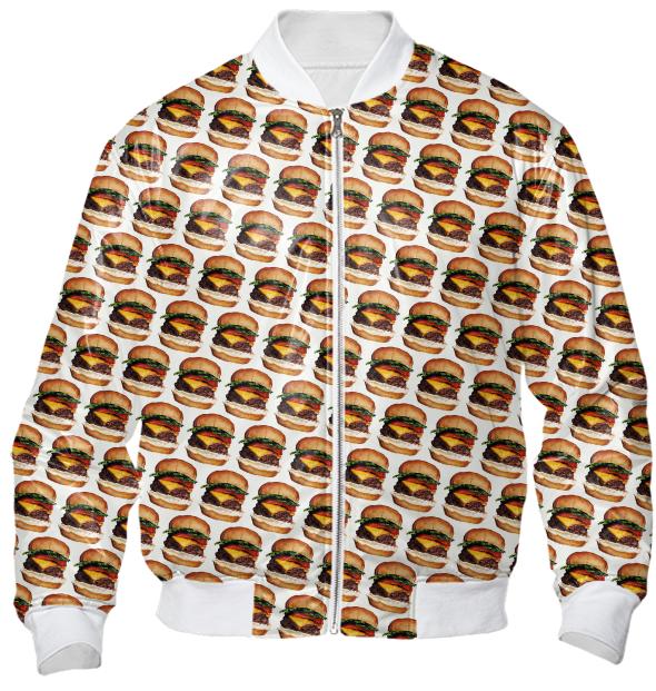 Cheeseburger Pattern