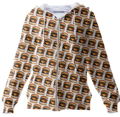 Cheeseburger Pattern
