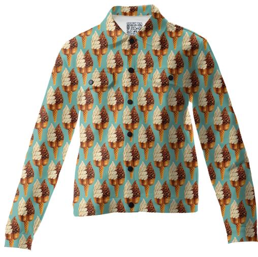 Twin Cone Pattern