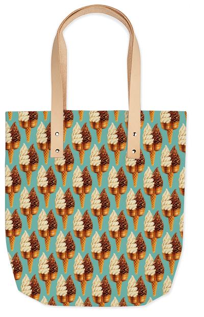 Twin Cone Pattern