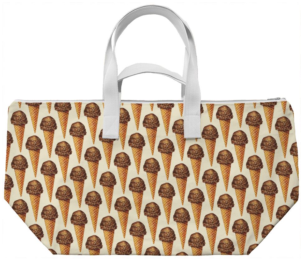 Chocolate Scoop Pattern