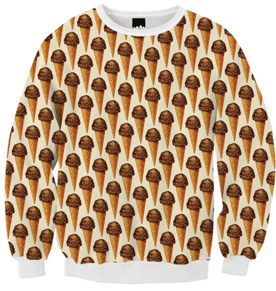 Chocolate Scoop Pattern