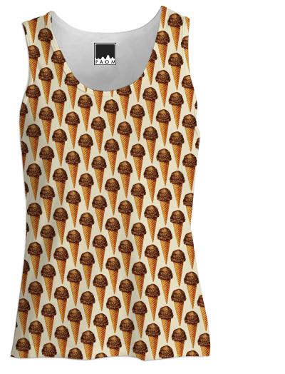 Chocolate Scoop Pattern