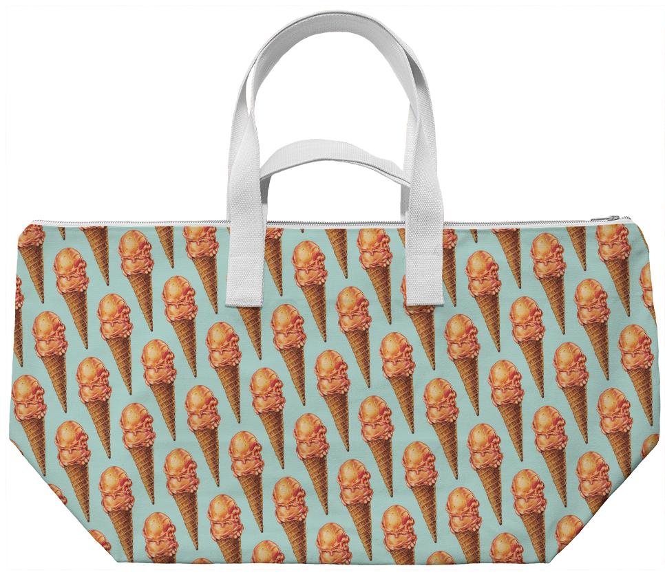 Strawberry Double Scoop Pattern