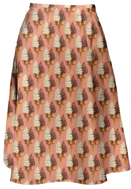 Twin Cone Pattern PINK