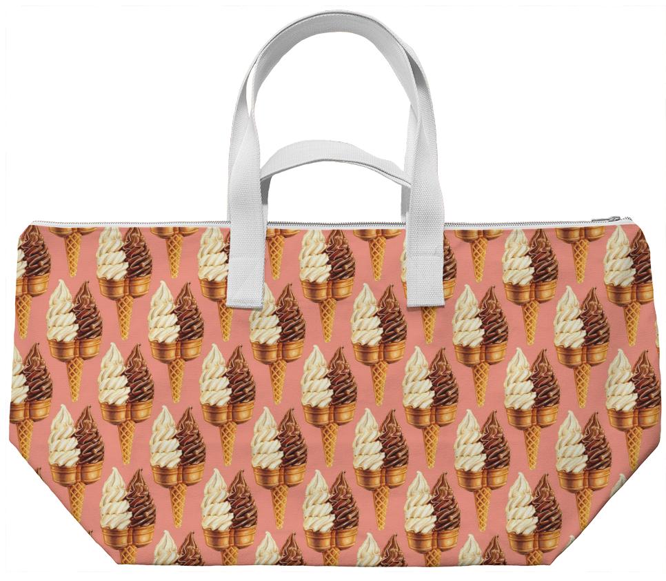 Twin Cone Pattern Pink