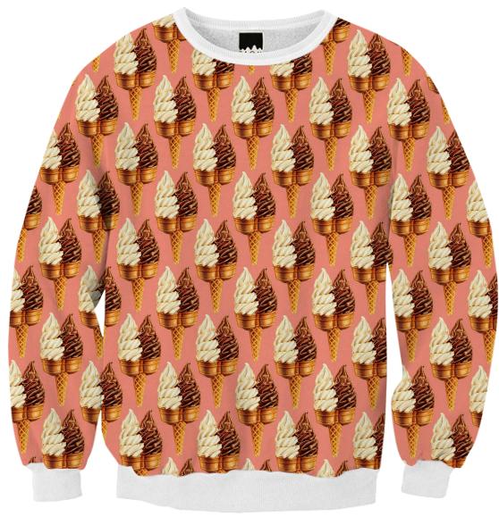 Twin Cone Pattern Pink