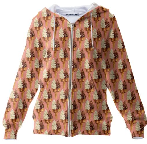 Twin Cone Pattern Pink