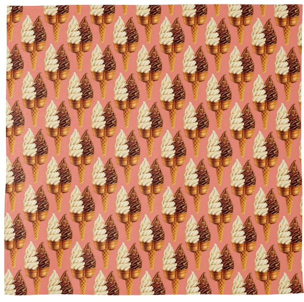 Twin Cone Pattern Pink