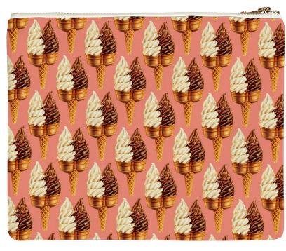 Twin Cone Pattern Pink