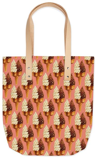 Twin Cone Pattern Pink