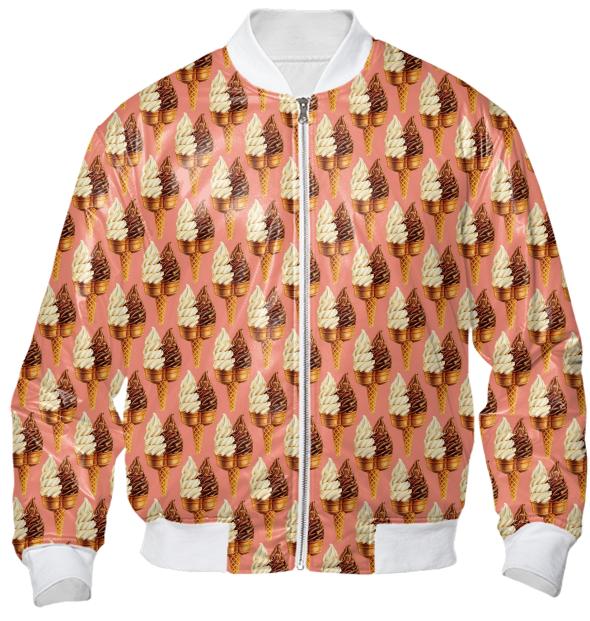 Twin Cone Pattern Pink