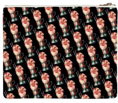 Strawberry Milkshake Pattern