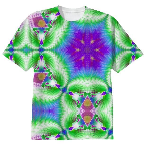 Cosmic Spiral KLS 10 T Shirt