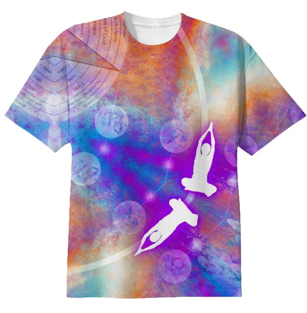 Cosmic Spiral KLS 12 T Shirt