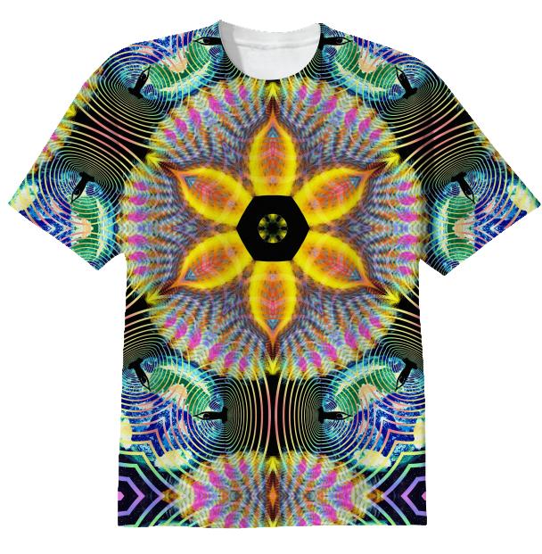 Cosmic Spiral KLS 13 T Shirt
