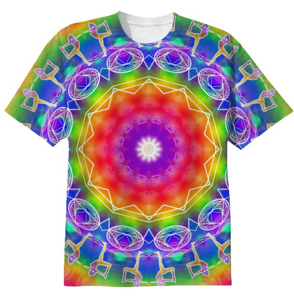 Cosmic Spiral KLS 14 T Shirt