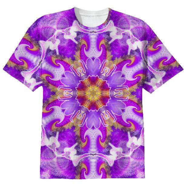 Cosmic Spiral KLS 24 T Shirt