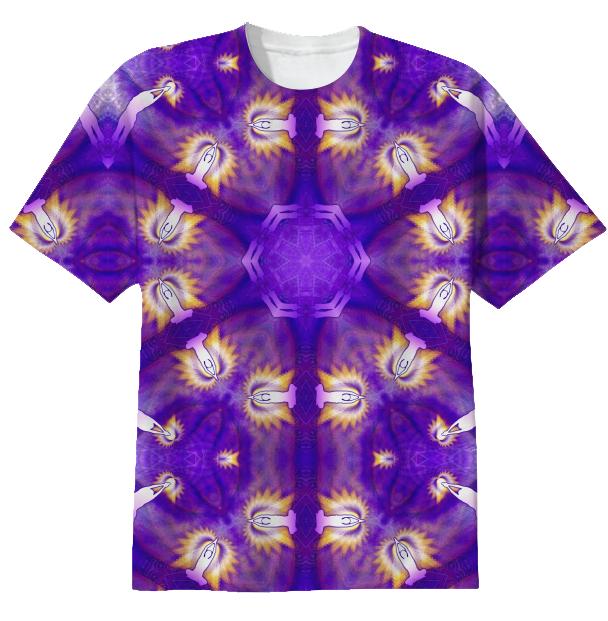 Cosmic Spiral KLS 28 T Shirt
