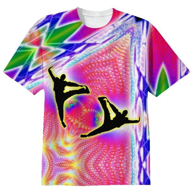 Cosmic Spiral KLS 46 T Shirt