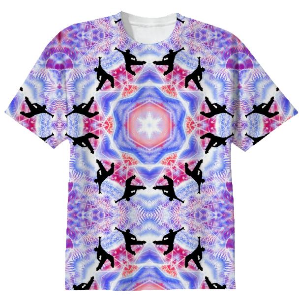 Cosmic Spiral KLS 47 T Shirt