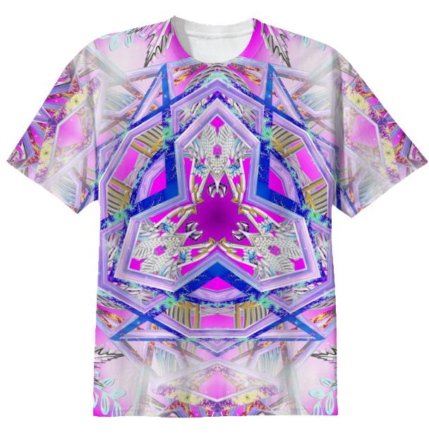 Holographic Matrix T Shirt