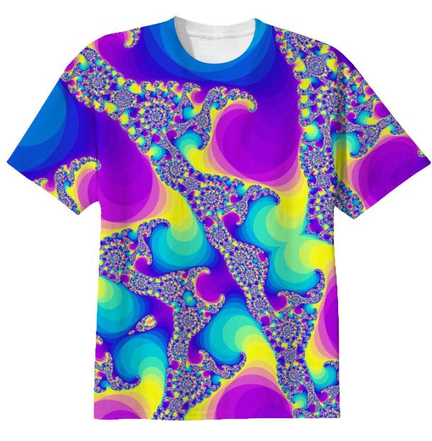 Fractal Dream Cube T Shirt