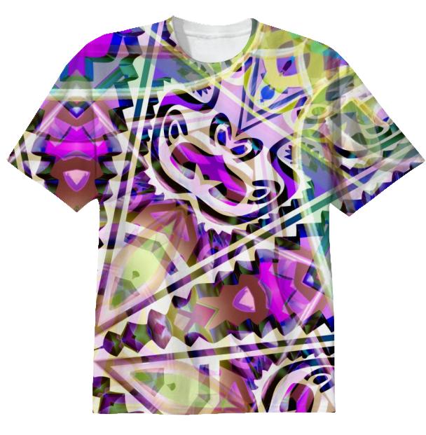 Dimensional Crossover T Shirt