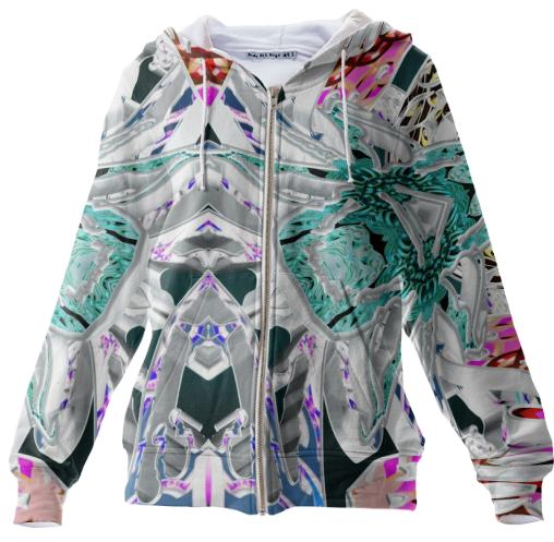 Crystal Mystery Zip Up Hoodie