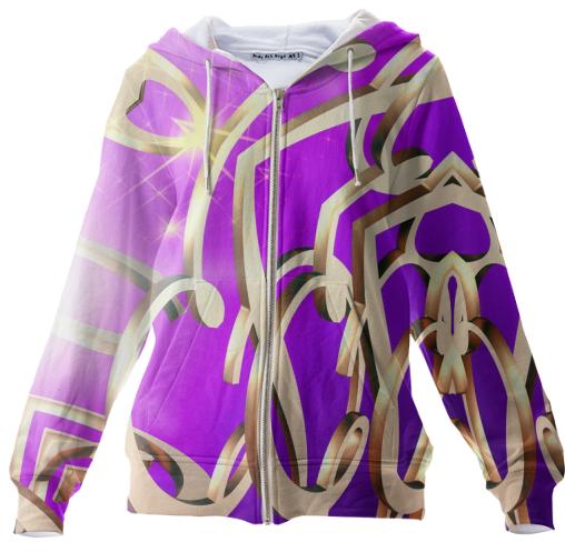 Guided Light Zip Up Hoodie