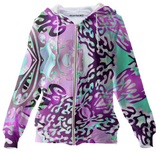 Dragonstar Zip Up Hoodie